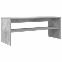 Produktbild för TV-skåp Betonggrå 100 x 35 x 40 cm Konstruerat trä
