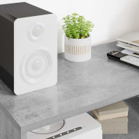 Produktbild för TV-skåp Betonggrå 100 x 35 x 40 cm Konstruerat trä