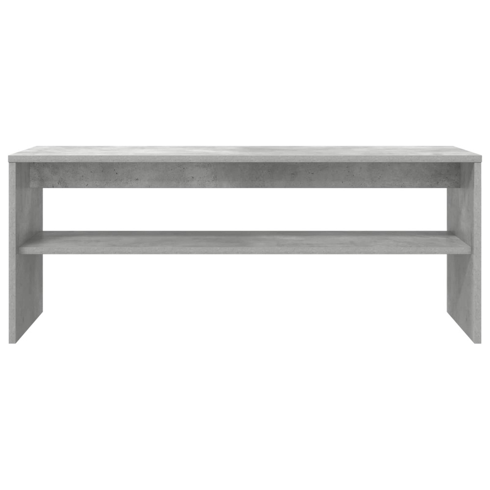 Produktbild för TV-skåp Betonggrå 100 x 35 x 40 cm Konstruerat trä