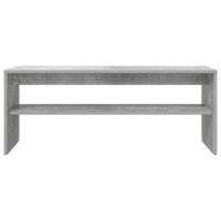 Produktbild för TV-skåp Betonggrå 100 x 35 x 40 cm Konstruerat trä