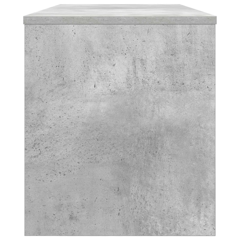 Produktbild för TV-skåp Betonggrå 100 x 35 x 40 cm Konstruerat trä