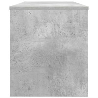 Produktbild för TV-skåp Betonggrå 100 x 35 x 40 cm Konstruerat trä