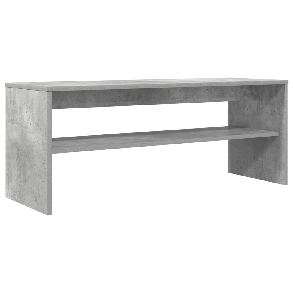 Produktbild för TV-skåp Betonggrå 100 x 35 x 40 cm Konstruerat trä