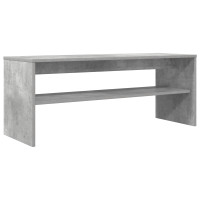 Produktbild för TV-skåp Betonggrå 100 x 35 x 40 cm Konstruerat trä
