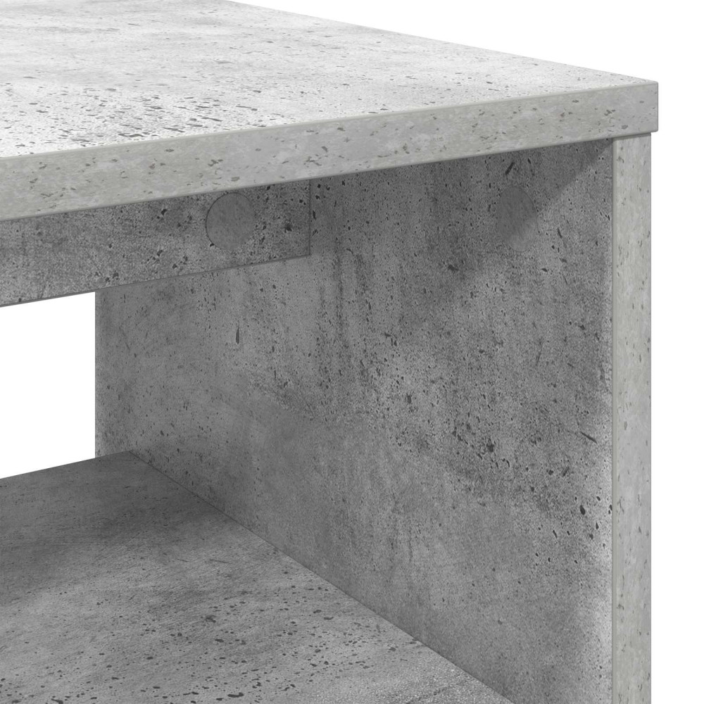 Produktbild för TV-skåp Betonggrå 100 x 35 x 40 cm Konstruerat trä
