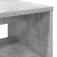 Produktbild för TV-skåp Betonggrå 100 x 35 x 40 cm Konstruerat trä