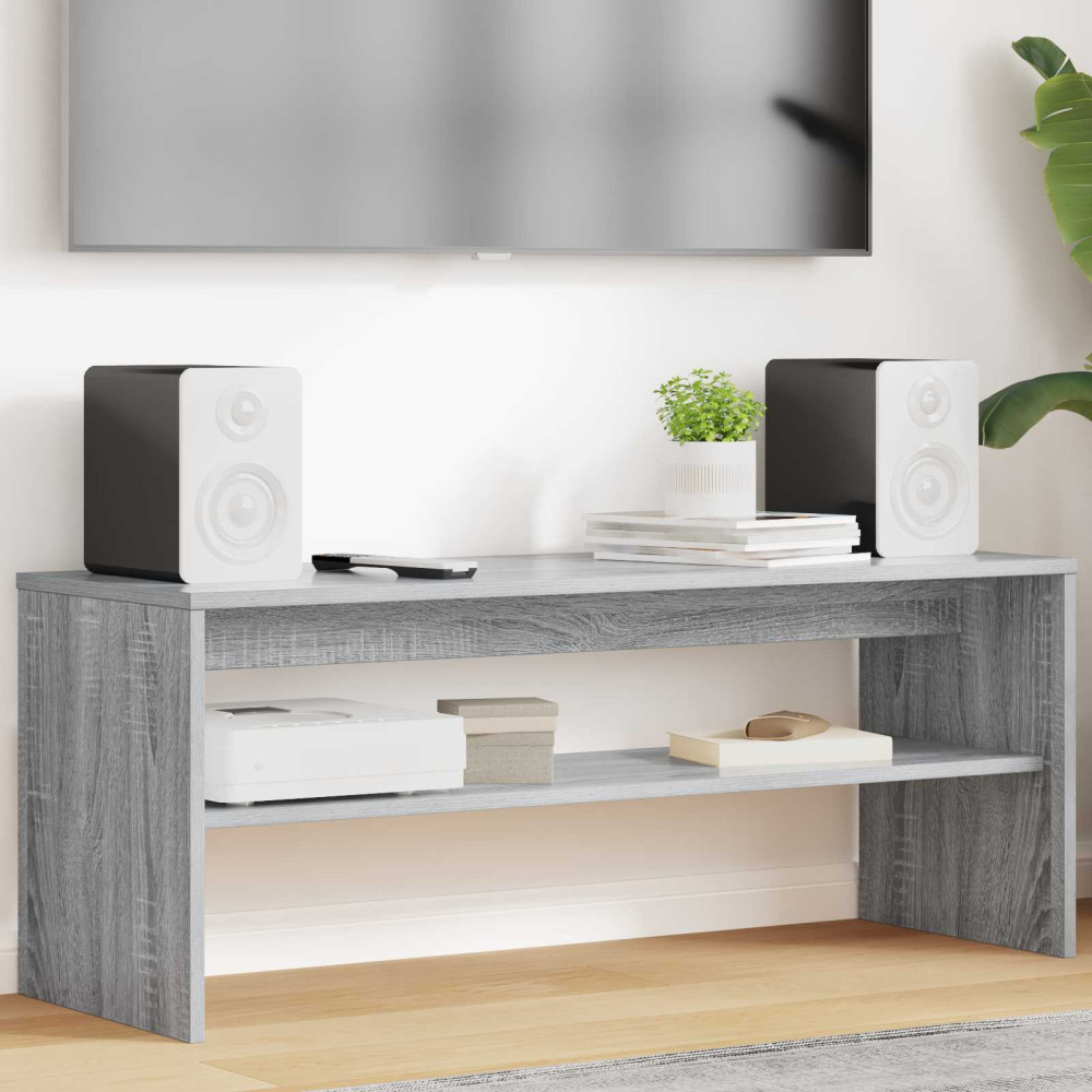Produktbild för TV-skåp Grå Sonoma 100 x 35 x 40 cm Konstruerat trä
