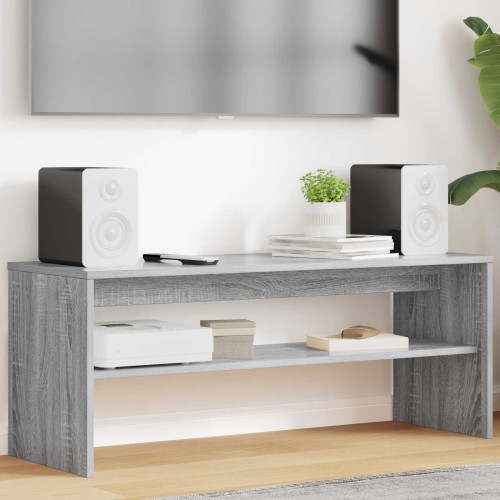 vidaXL TV-skåp Grå Sonoma 100 x 35 x 40 cm Konstruerat trä