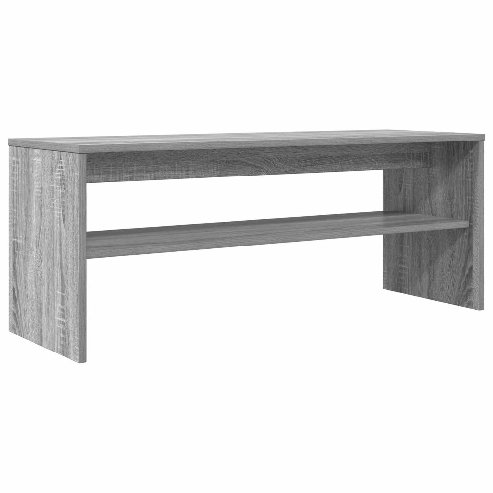 Produktbild för TV-skåp Grå Sonoma 100 x 35 x 40 cm Konstruerat trä