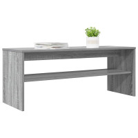 Produktbild för TV-skåp Grå Sonoma 100 x 35 x 40 cm Konstruerat trä