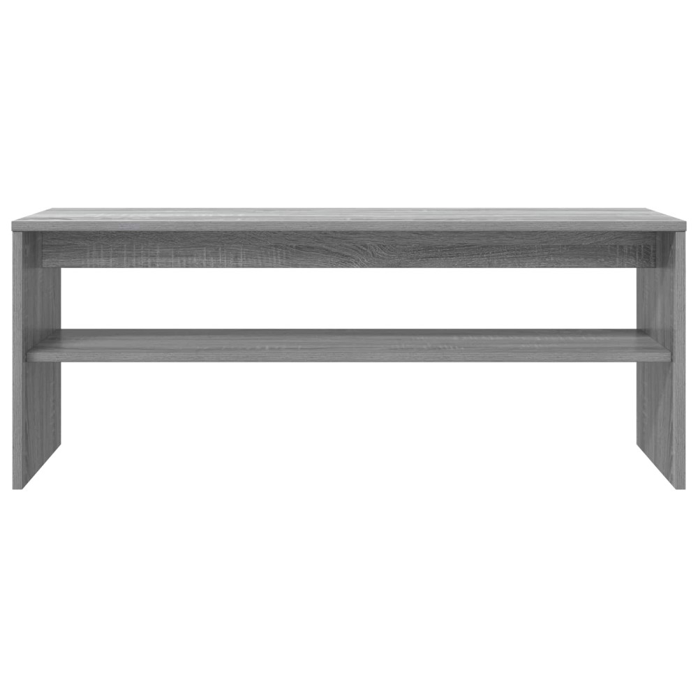 Produktbild för TV-skåp Grå Sonoma 100 x 35 x 40 cm Konstruerat trä