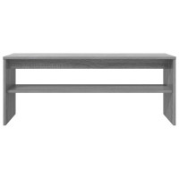 Produktbild för TV-skåp Grå Sonoma 100 x 35 x 40 cm Konstruerat trä
