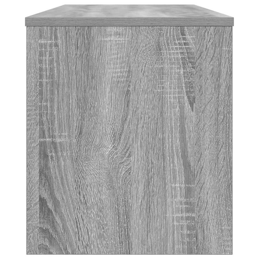 Produktbild för TV-skåp Grå Sonoma 100 x 35 x 40 cm Konstruerat trä