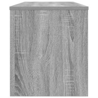 Produktbild för TV-skåp Grå Sonoma 100 x 35 x 40 cm Konstruerat trä