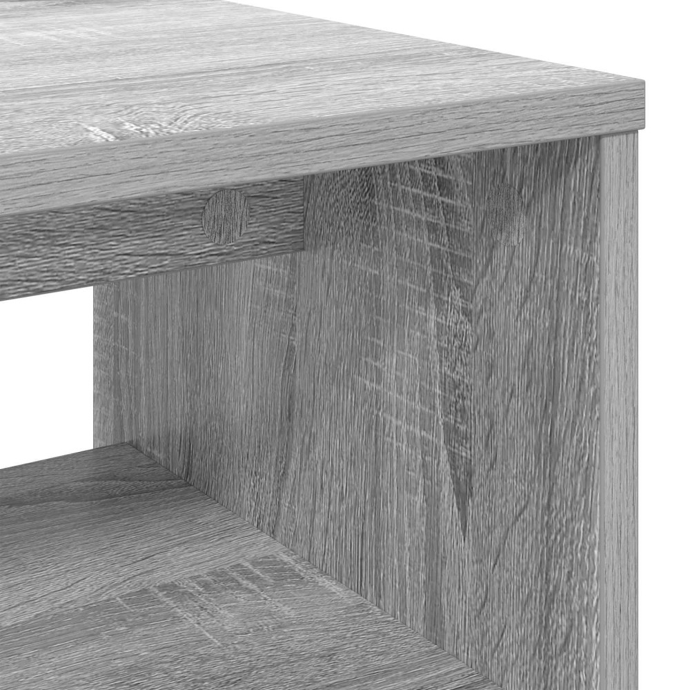 Produktbild för TV-skåp Grå Sonoma 100 x 35 x 40 cm Konstruerat trä