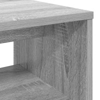 Produktbild för TV-skåp Grå Sonoma 100 x 35 x 40 cm Konstruerat trä