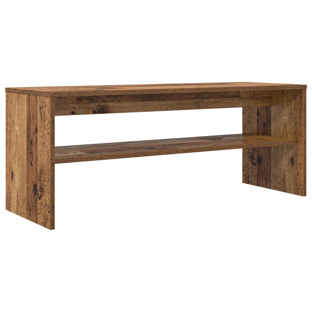 Produktbild för TV-skåp Gammalt trä 100 x 35 x 40 cm Konstruerat trä