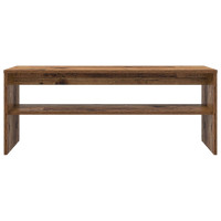 Produktbild för TV-skåp Gammalt trä 100 x 35 x 40 cm Konstruerat trä