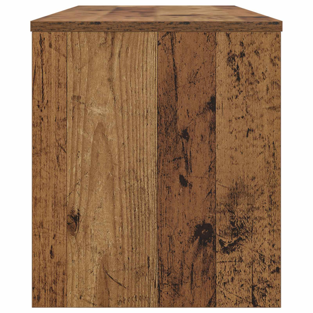 Produktbild för TV-skåp Gammalt trä 100 x 35 x 40 cm Konstruerat trä