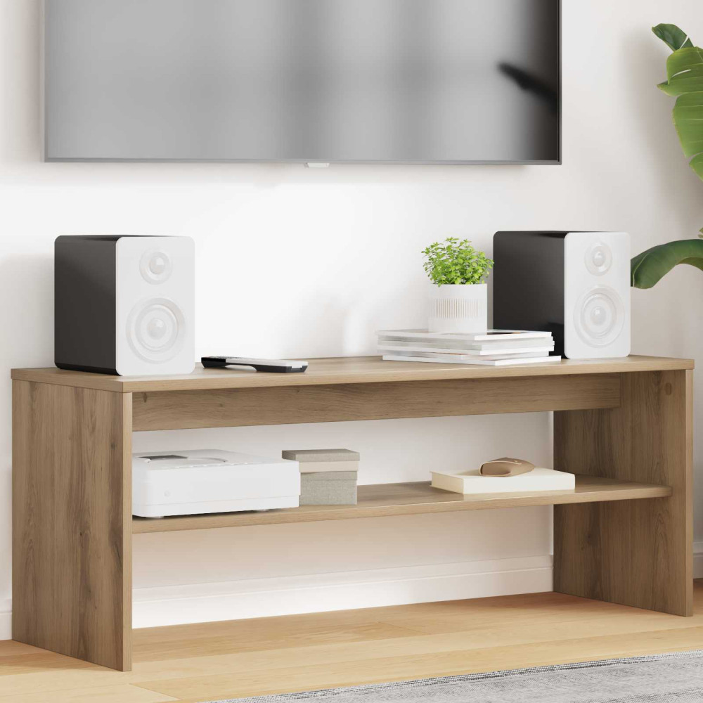 Produktbild för TV-skåp 100 x 35 x 40 cm Artisan Ek Konstruerat trä