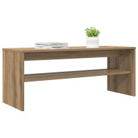 Produktbild för TV-skåp 100 x 35 x 40 cm Artisan Ek Konstruerat trä