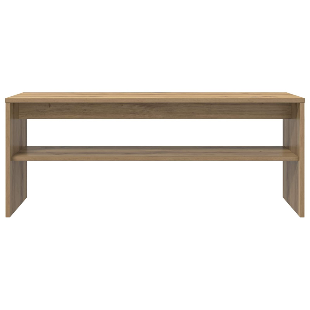 Produktbild för TV-skåp 100 x 35 x 40 cm Artisan Ek Konstruerat trä