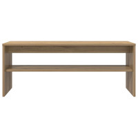 Produktbild för TV-skåp 100 x 35 x 40 cm Artisan Ek Konstruerat trä