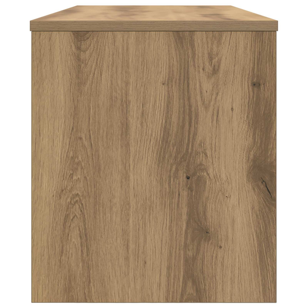 Produktbild för TV-skåp 100 x 35 x 40 cm Artisan Ek Konstruerat trä