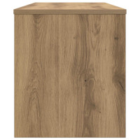 Produktbild för TV-skåp 100 x 35 x 40 cm Artisan Ek Konstruerat trä