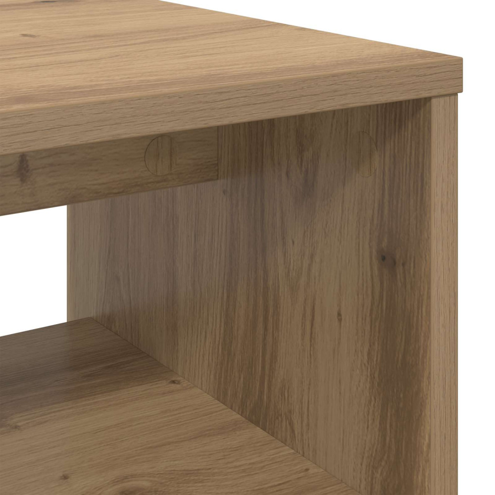 Produktbild för TV-skåp 100 x 35 x 40 cm Artisan Ek Konstruerat trä