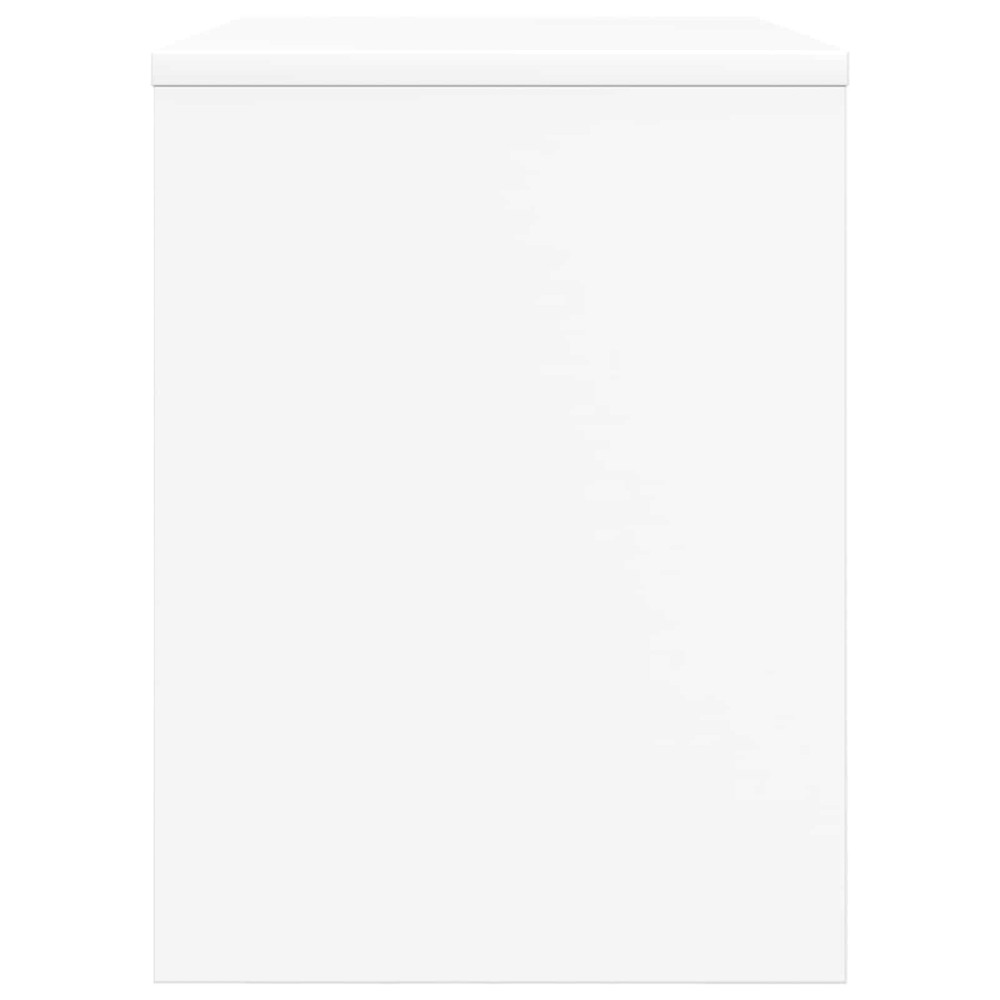 Produktbild för TV-skåp Vit 60 x 30 x 40 cm Konstruerat trä