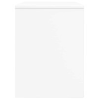 Produktbild för TV-skåp Vit 60 x 30 x 40 cm Konstruerat trä