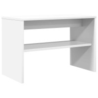 Produktbild för TV-skåp Vit 60 x 30 x 40 cm Konstruerat trä