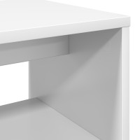 Produktbild för TV-skåp Vit 60 x 30 x 40 cm Konstruerat trä