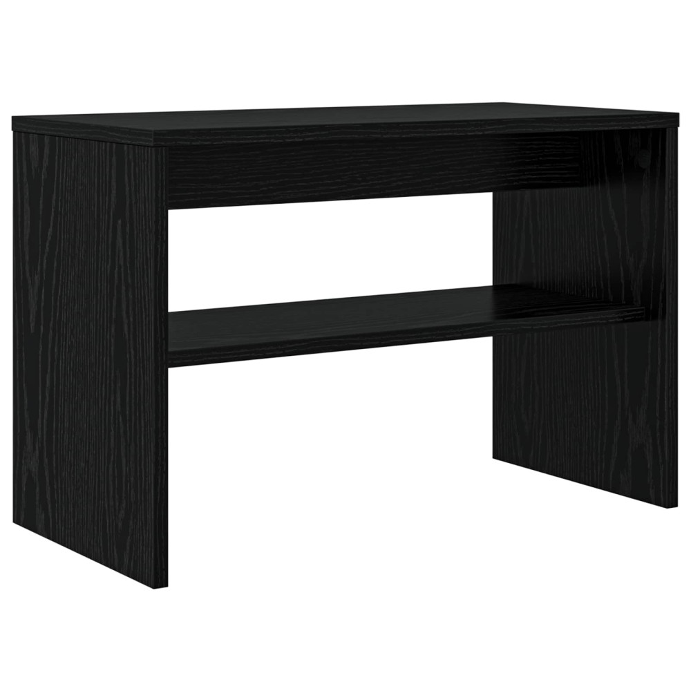 Produktbild för TV-skåp Svart Ek 60 x 30 x 40 cm Konstruerat trä