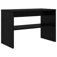 Produktbild för TV-skåp Svart Ek 60 x 30 x 40 cm Konstruerat trä
