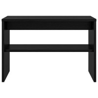 Produktbild för TV-skåp Svart Ek 60 x 30 x 40 cm Konstruerat trä