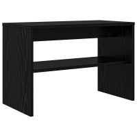 Produktbild för TV-skåp Svart Ek 60 x 30 x 40 cm Konstruerat trä