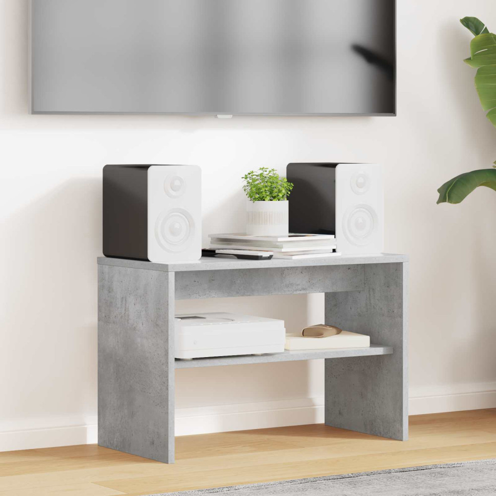 Produktbild för TV-skåp Betonggrå 60 x 30 x 40 cm Konstruerat trä