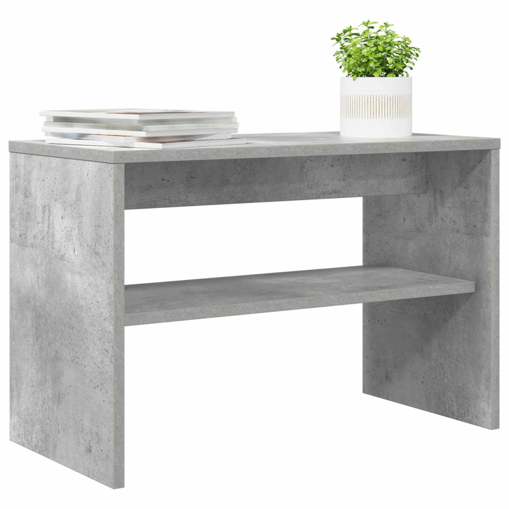 Produktbild för TV-skåp Betonggrå 60 x 30 x 40 cm Konstruerat trä