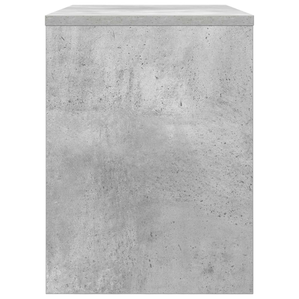 Produktbild för TV-skåp Betonggrå 60 x 30 x 40 cm Konstruerat trä