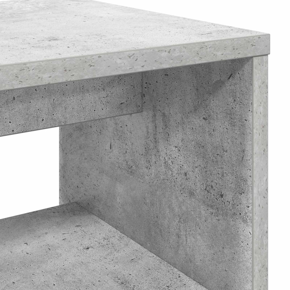 Produktbild för TV-skåp Betonggrå 60 x 30 x 40 cm Konstruerat trä