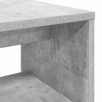 Produktbild för TV-skåp Betonggrå 60 x 30 x 40 cm Konstruerat trä