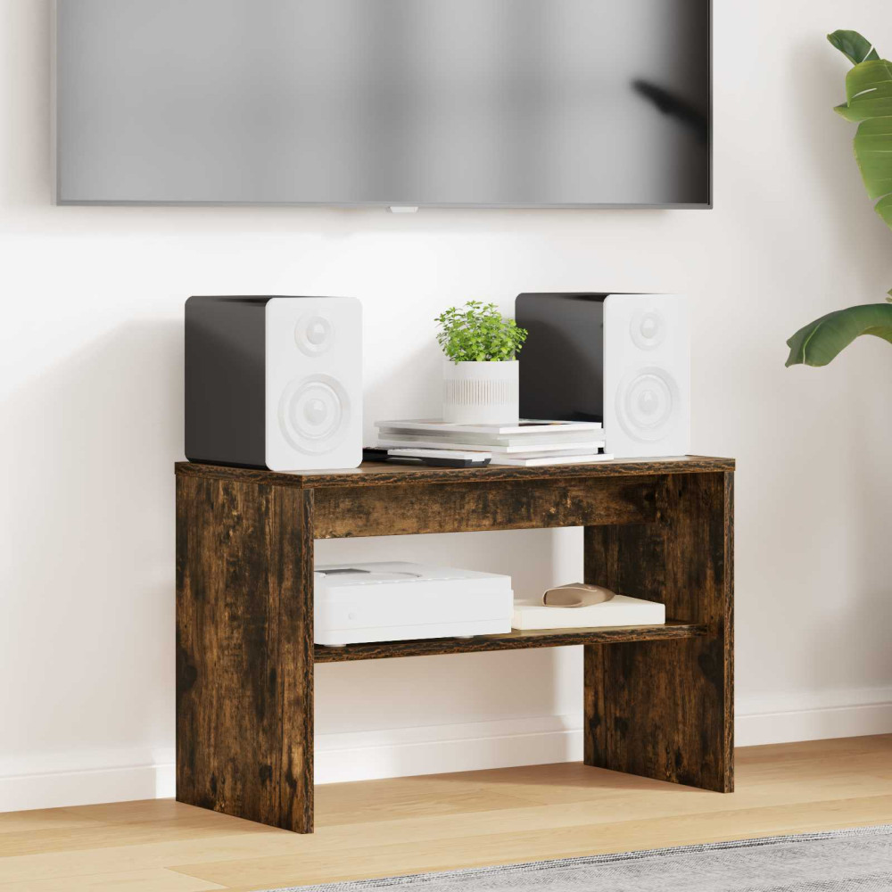 Produktbild för TV-skåp Rökt ek 60 x 30 x 40 cm Konstruerat trä
