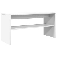 Produktbild för TV-skåp Vit 80 x 30 x 40 cm Konstruerat trä