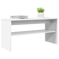 Produktbild för TV-skåp Vit 80 x 30 x 40 cm Konstruerat trä
