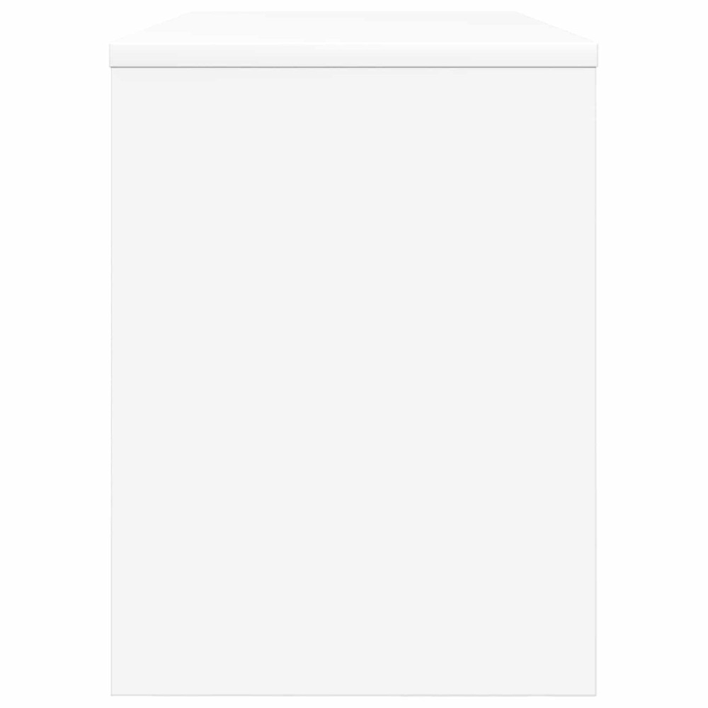 Produktbild för TV-skåp Vit 80 x 30 x 40 cm Konstruerat trä