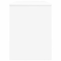 Produktbild för TV-skåp Vit 80 x 30 x 40 cm Konstruerat trä