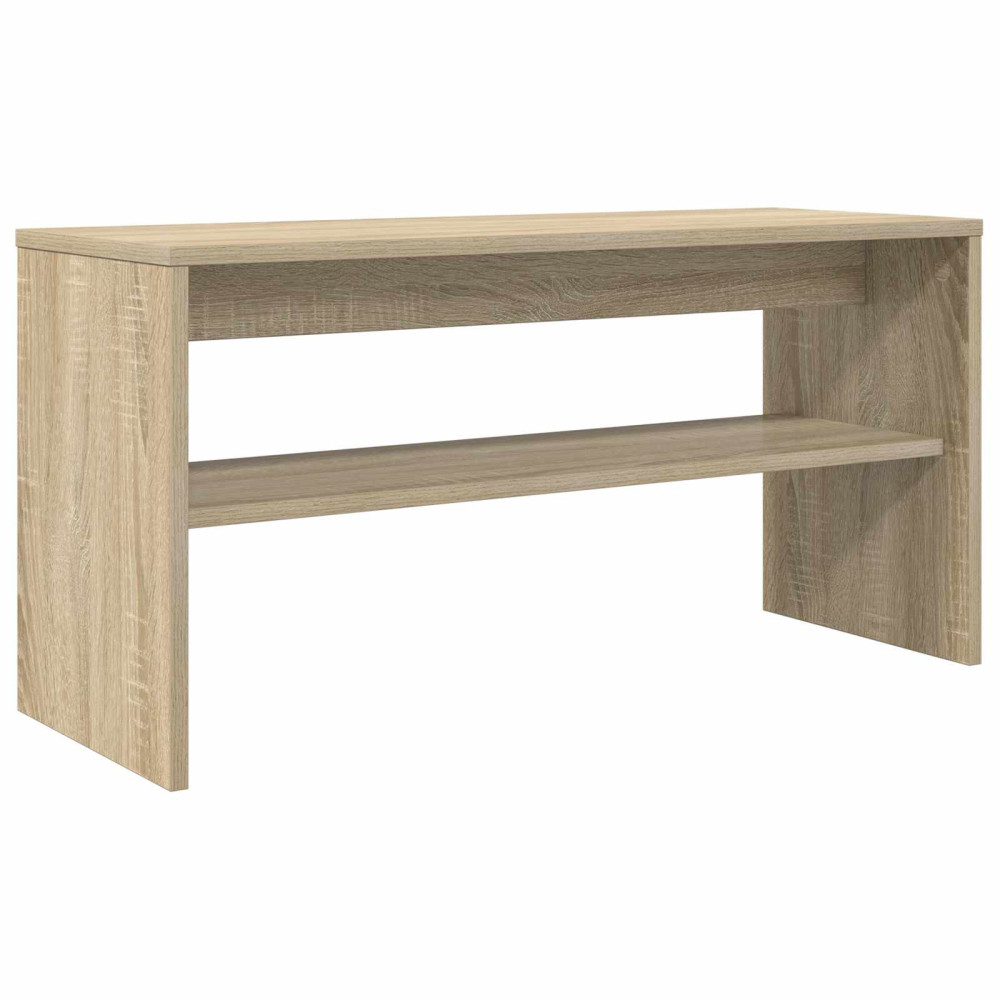 Produktbild för TV-skåp Sonoma-ek 80 x 30 x 40 cm Konstruerat trä