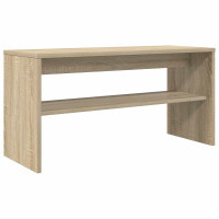 Produktbild för TV-skåp Sonoma-ek 80 x 30 x 40 cm Konstruerat trä